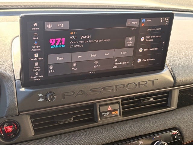 2026 Honda Passport TrailSport