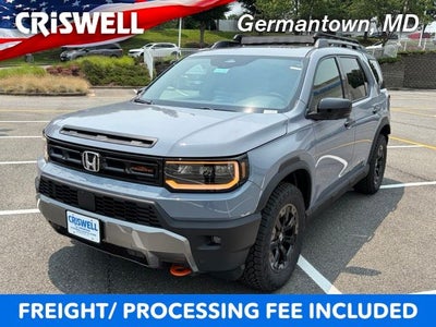 2026 Honda Passport TrailSport Elite