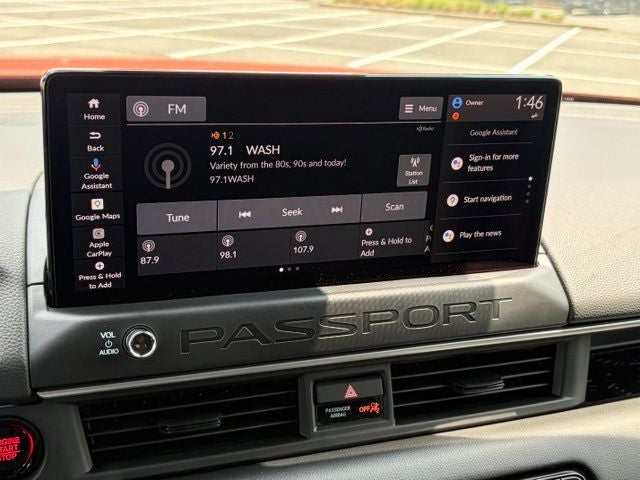 2026 Honda Passport TrailSport Elite