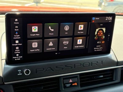 2026 Honda Passport TrailSport Elite