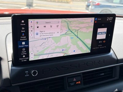 2026 Honda Passport TrailSport Elite