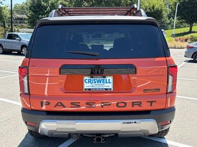 2026 Honda Passport TrailSport Elite
