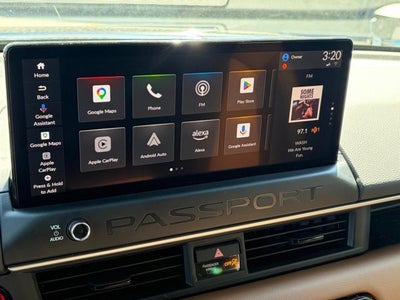2026 Honda Passport TrailSport Elite