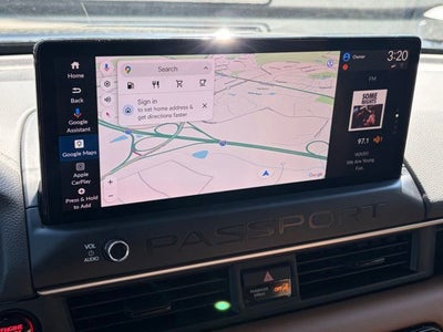 2026 Honda Passport TrailSport Elite