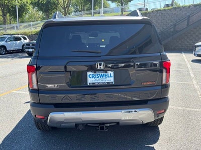 2026 Honda Passport TrailSport Elite