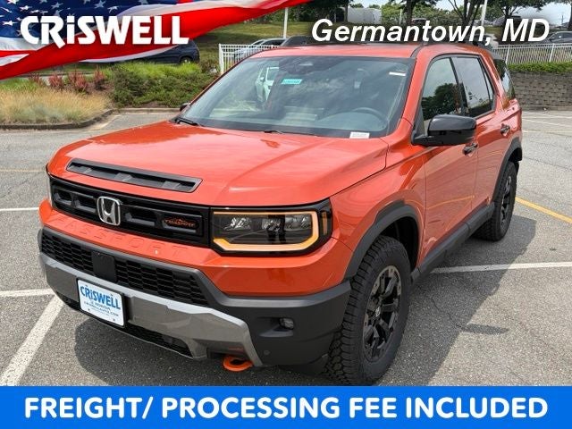 2026 Honda Passport TrailSport Elite
