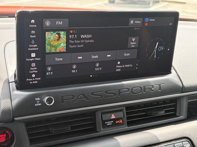 2026 Honda Passport TrailSport Elite