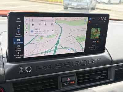 2026 Honda Passport TrailSport Elite