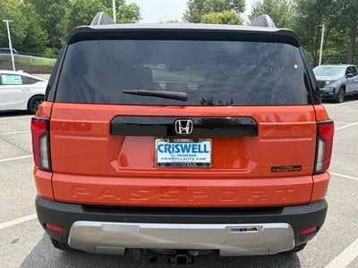 2026 Honda Passport TrailSport Elite