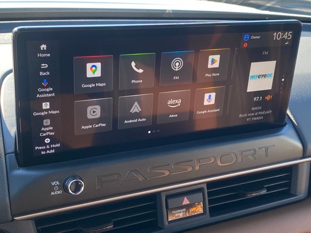 2026 Honda Passport TrailSport Elite