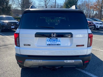 2026 Honda Passport TrailSport Elite