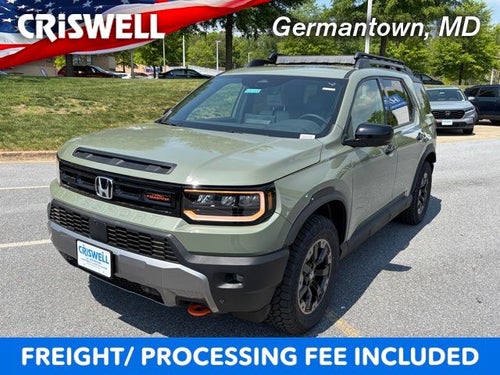 2026 Honda Passport TrailSport Elite