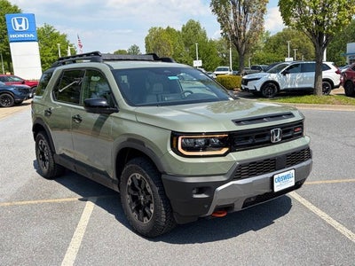2026 Honda Passport TrailSport Elite