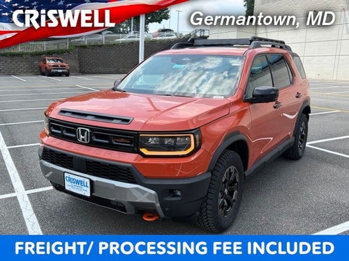 2026 Honda Passport TrailSport Elite
