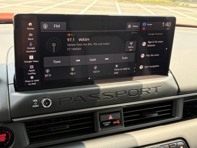 2026 Honda Passport TrailSport Elite