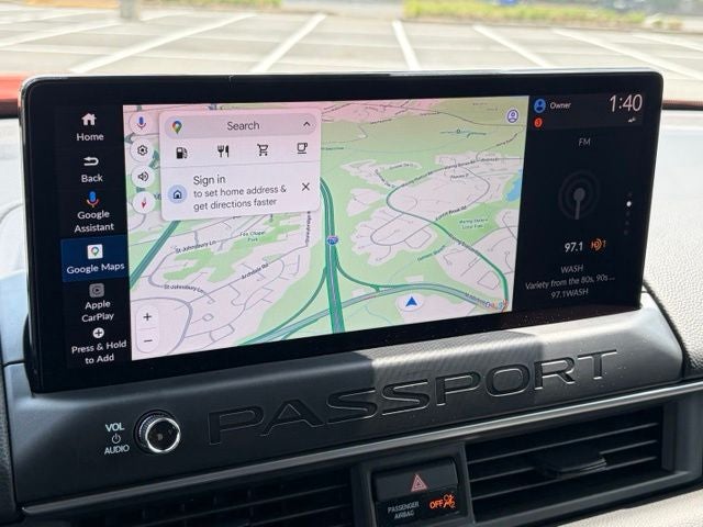 2026 Honda Passport TrailSport Elite