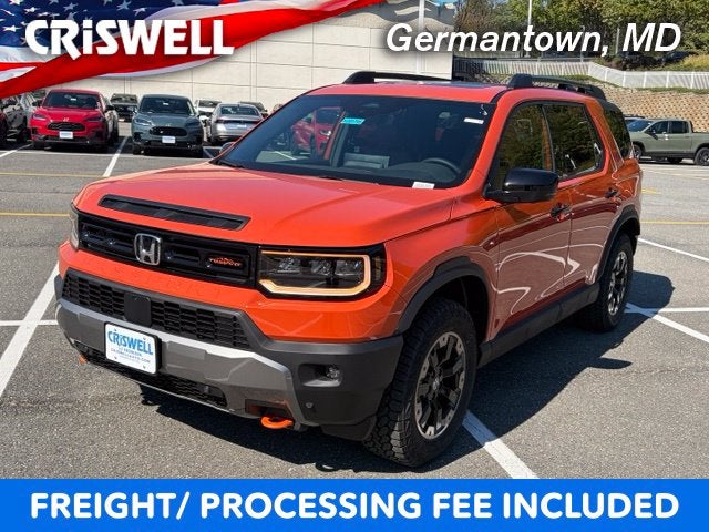 2026 Honda Passport TrailSport Elite
