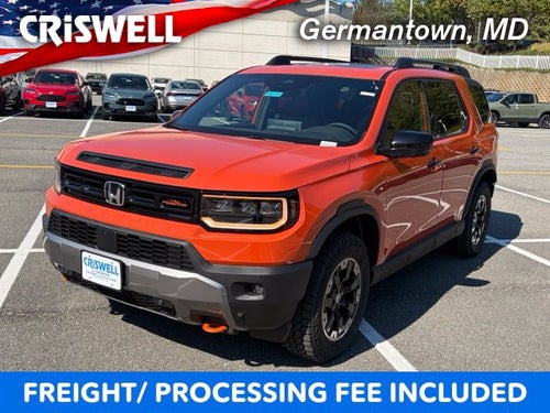 2026 Honda Passport TrailSport Elite