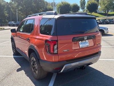 2026 Honda Passport TrailSport Elite