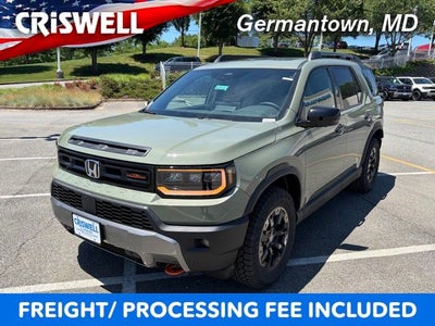 2026 Honda Passport TrailSport Elite
