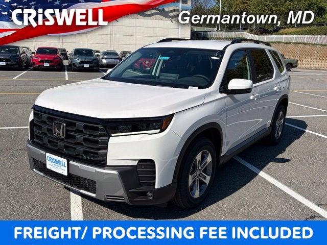 2026 Honda Pilot AWD EX-L