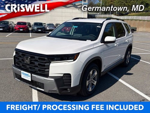 2026 Honda Pilot AWD EX-L