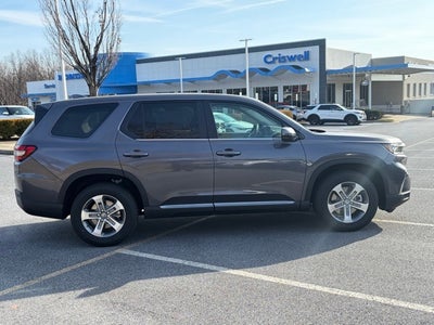 2025 Honda Pilot AWD EX-L