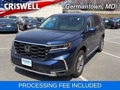 2025 Honda Pilot AWD EX-L