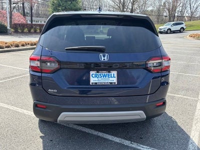 2025 Honda Pilot AWD EX-L