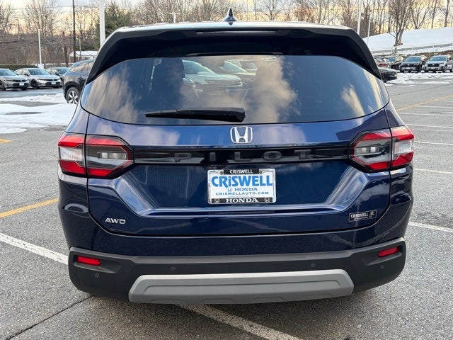 2025 Honda Pilot EX-L