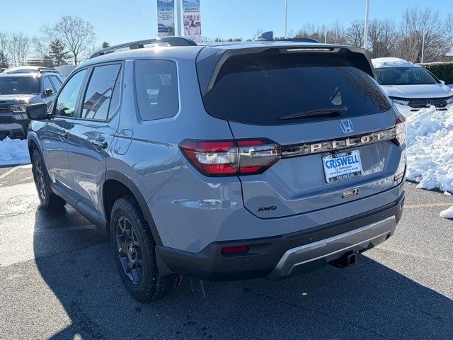 2026 Honda Pilot AWD TrailSport