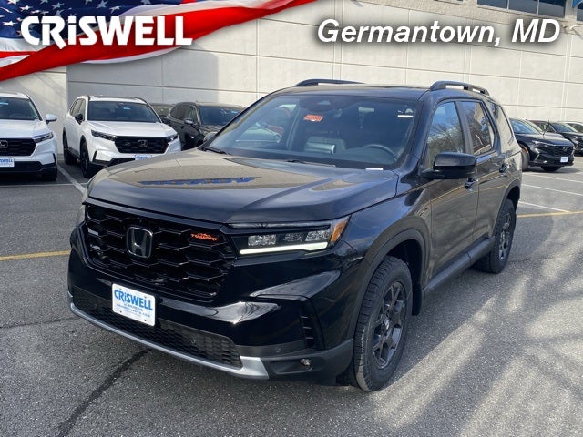 2025 Honda Pilot AWD TRAILSPORT