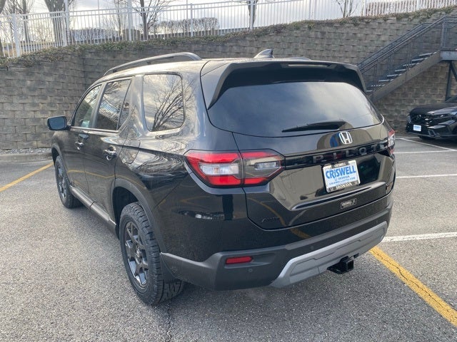 2025 Honda Pilot AWD TRAILSPORT
