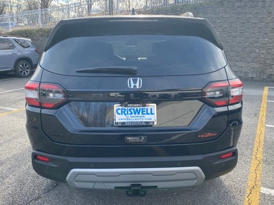 2025 Honda Pilot AWD TRAILSPORT