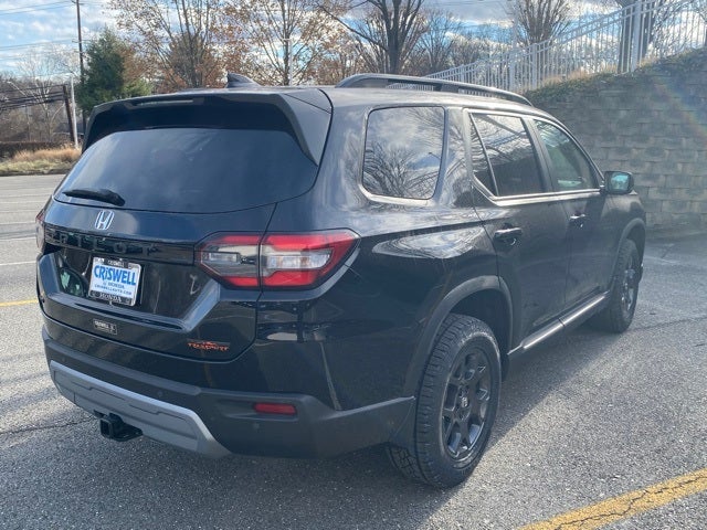 2025 Honda Pilot AWD TRAILSPORT