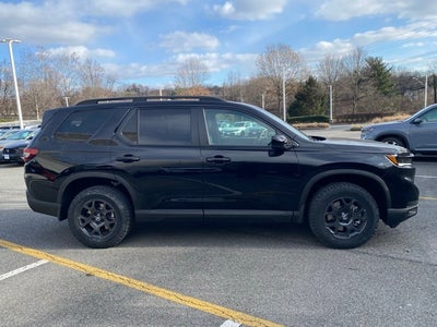 2025 Honda Pilot AWD TRAILSPORT