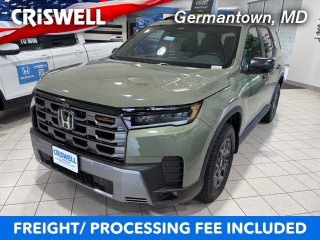 2026 Honda Pilot AWD TrailSport