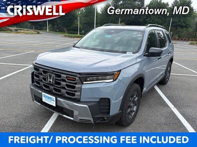 2026 Honda Pilot AWD TrailSport
