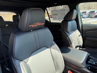 2026 Honda Pilot AWD TrailSport