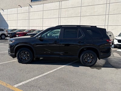2026 Honda Pilot AWD TrailSport