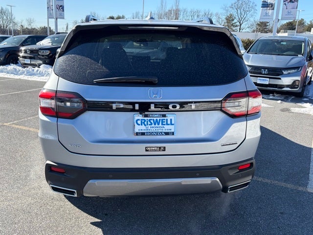 2026 Honda Pilot AWD Touring