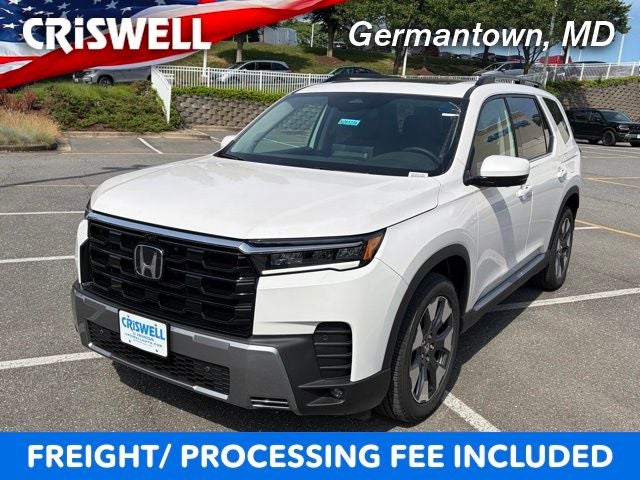 2026 Honda Pilot AWD Touring