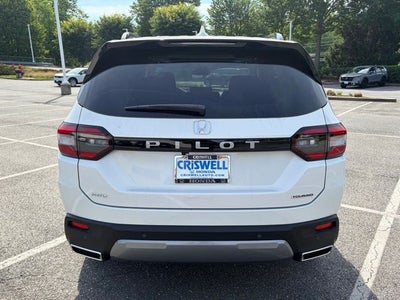 2026 Honda Pilot AWD Touring