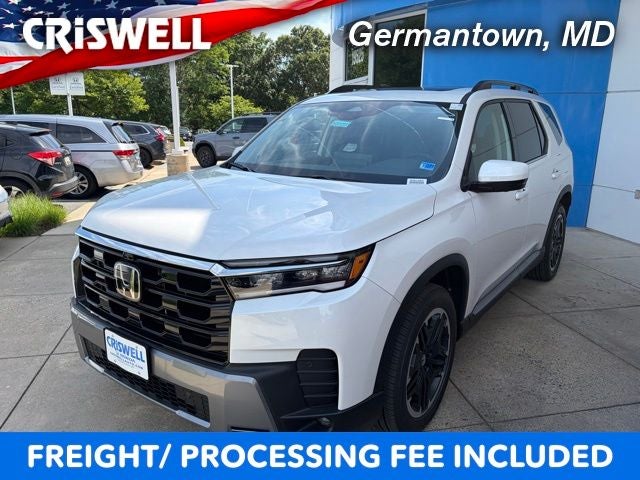 2026 Honda Pilot AWD Touring Blackout