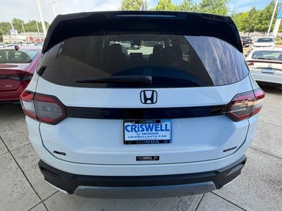2026 Honda Pilot AWD Touring Blackout