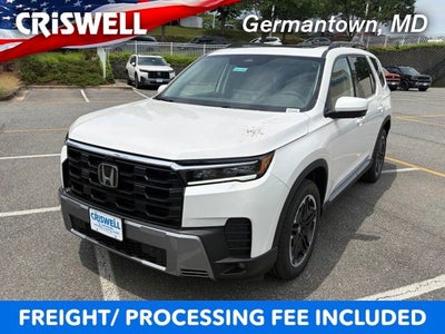 2026 Honda Pilot AWD Touring Blackout