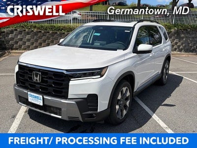 2026 Honda Pilot AWD Touring