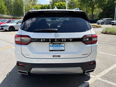 2026 Honda Pilot AWD Touring