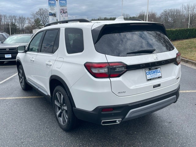 2025 Honda Pilot AWD TRG