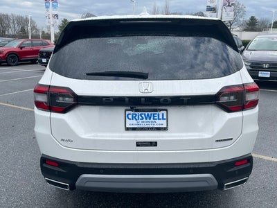 2025 Honda Pilot AWD TRG
